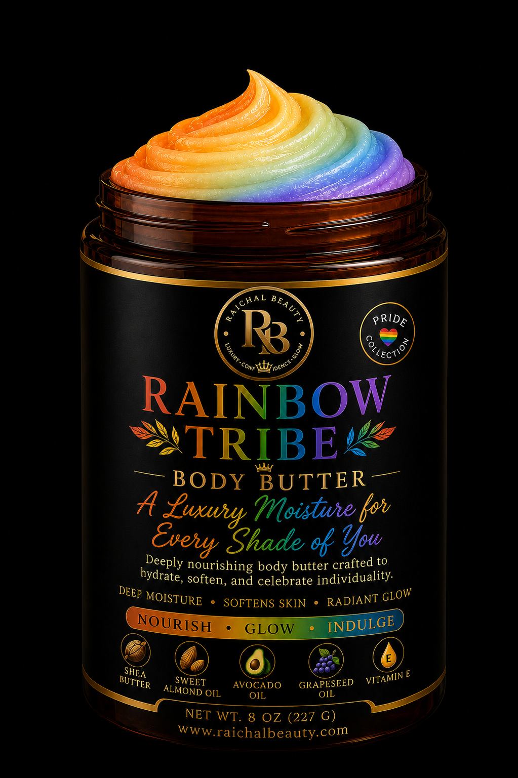 Rainbow Tribe Body Butter