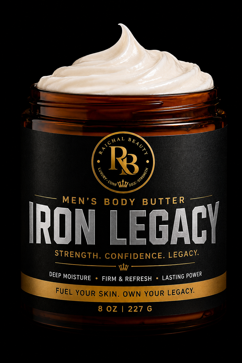 Iron Legacy Men's Body Butter