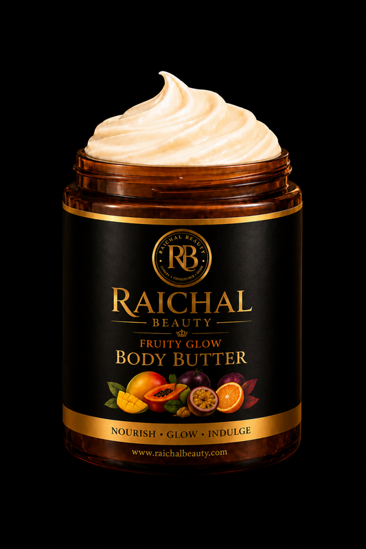 Fruity Glow Body Butter Glowing Skin
