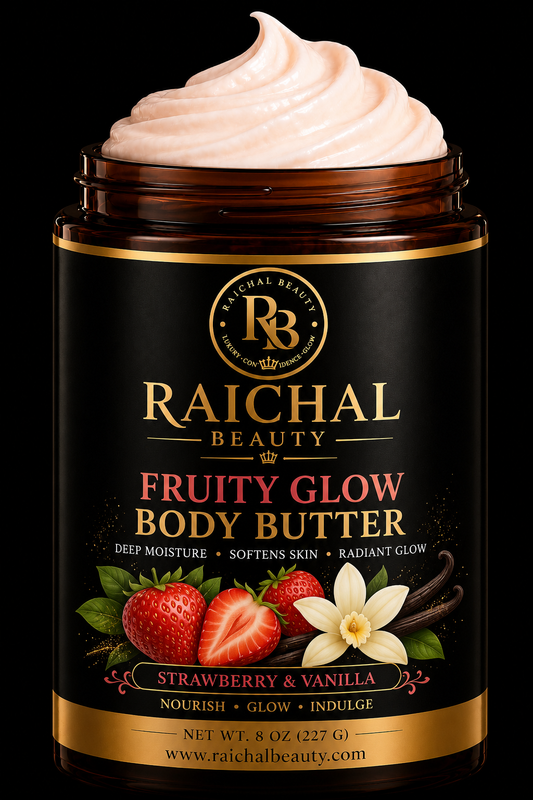 Fruity Glow Body Butter