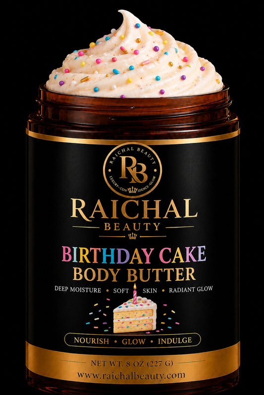 Birthday Cake Body Butter