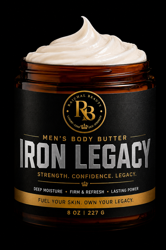 Iron Legacy Men's Body Butter