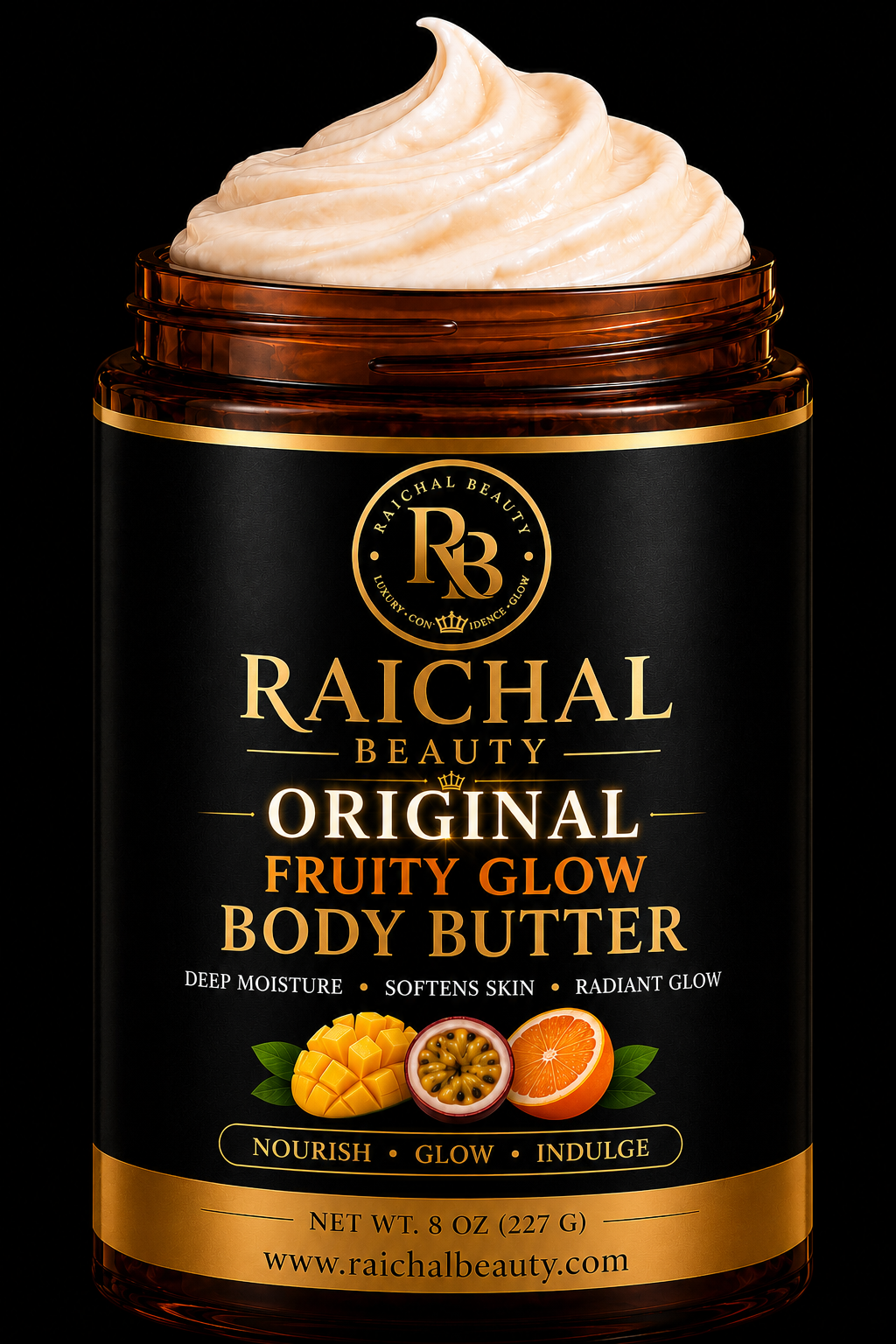 Fruity Glow Body Butter