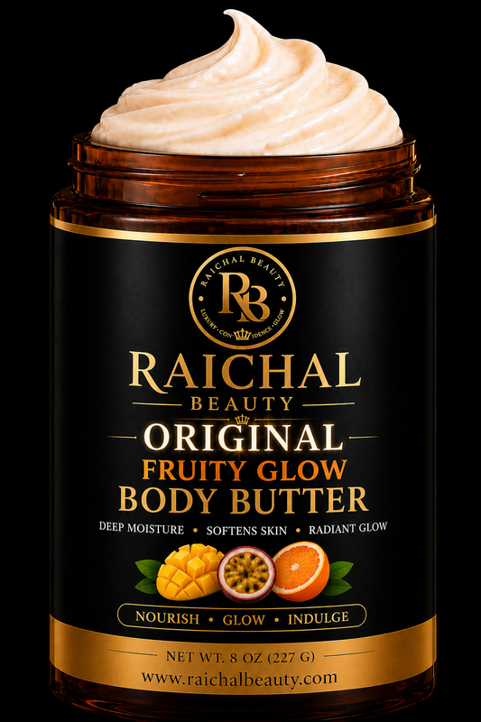 Fruity Glow Body Butter